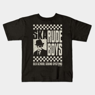 Rude boys Kids T-Shirt